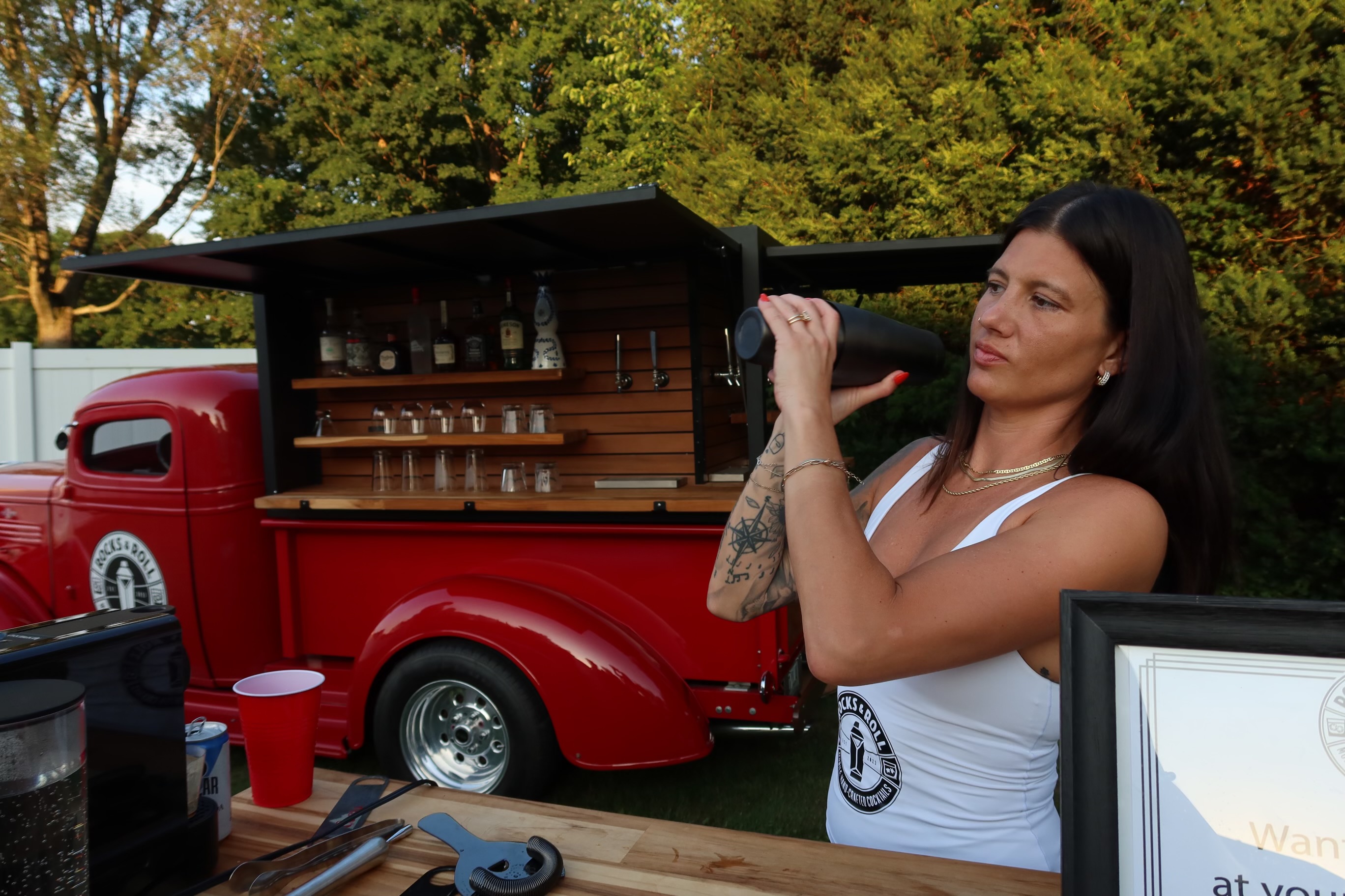 Rocks and Roll Mobile Bar